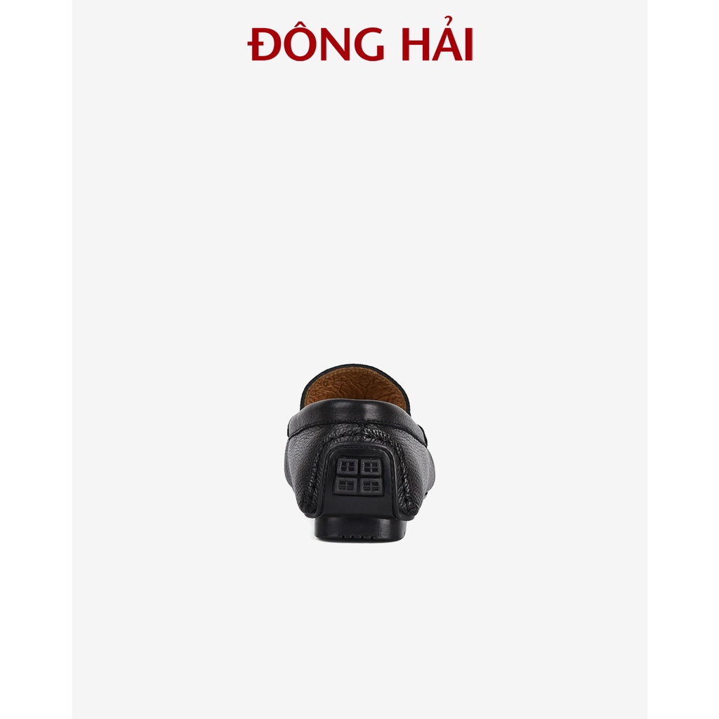 Giày lười nam Đông Hải chất da bò cao cấp với thiết kế slip on thoải mái - G0342 | BigBuy360 - bigbuy360.vn