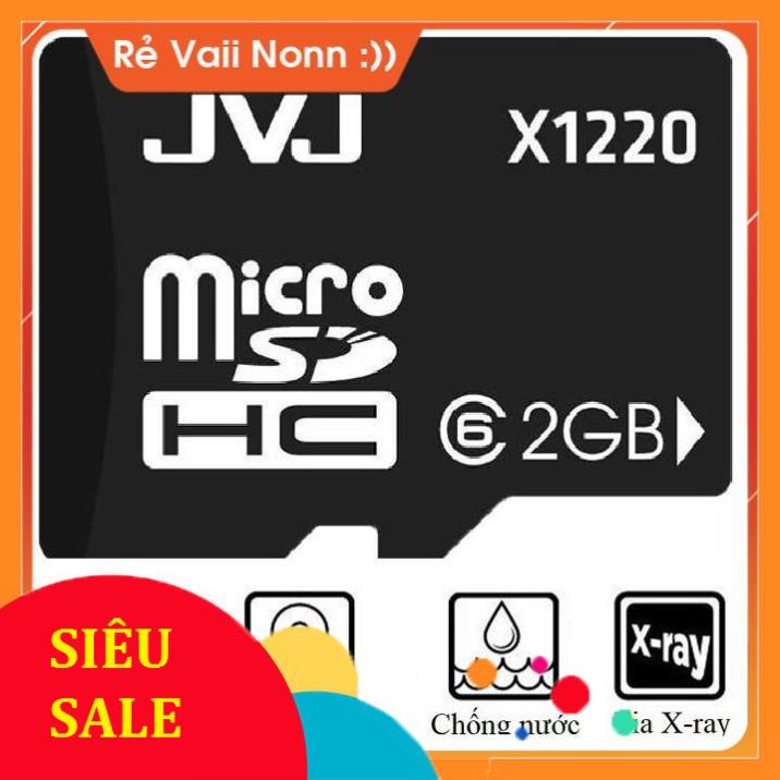 PR7 Thẻ nhớ 2G JVJ C10 tốc độ cao microSDHC 5