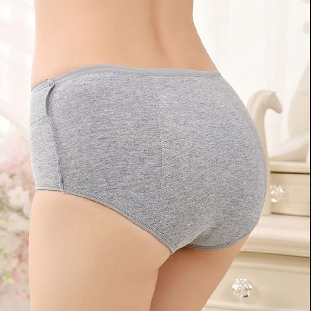 SOMEDAYZL Quần Lót Không Đường May Chống Tràn Giữ Ấm Cho Nữ