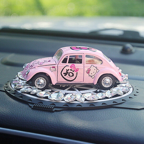 Mô Hình Xe Ô Tô Beetle 3 Door Bằng Hợp Kim Màu Hồng Dành Cho Bé