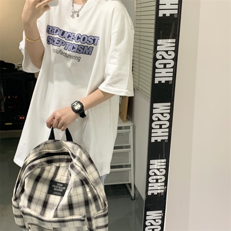 Áo phông tay lỡ form rộng unisex Neko.sg ATL280