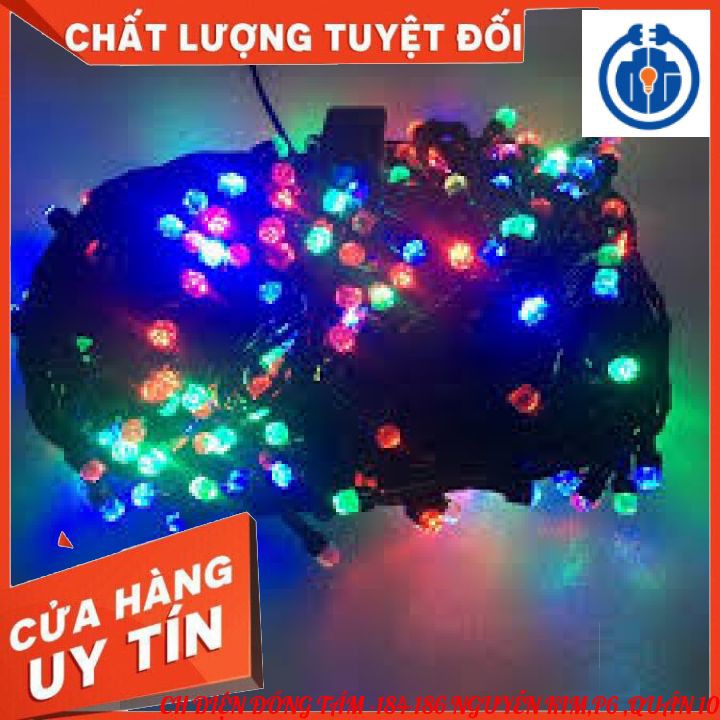 Dây đèn chớp Led gần 50 Mét đủ màu-Led dây trang trí Siêu lung linh - Dây đèn Led trang trí Noel