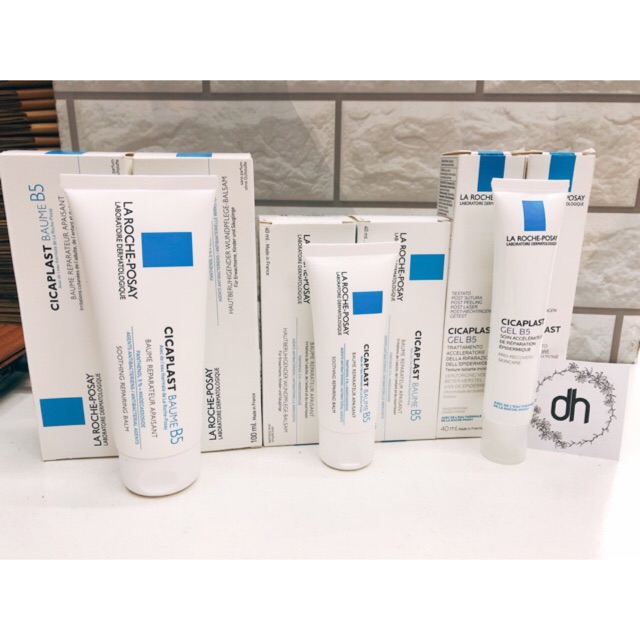 Kem dưỡng phục hồi da b5 La Roche-Posay Cicaplast Baume B5 40ml/100ml