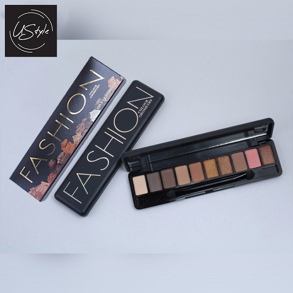 (Hàng Mới Về) Bảng Phấn Mắt Lameila 10 Màu 9999 | BigBuy360 - bigbuy360.vn