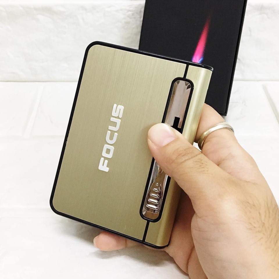 𝐇𝐨̣̂𝐩 𝐐𝐮𝐞̣𝐭 𝐁𝐚̣̂𝐭 𝐋𝐮̛̉𝐚 Focus 2in1 ốp nhôm - Freeship