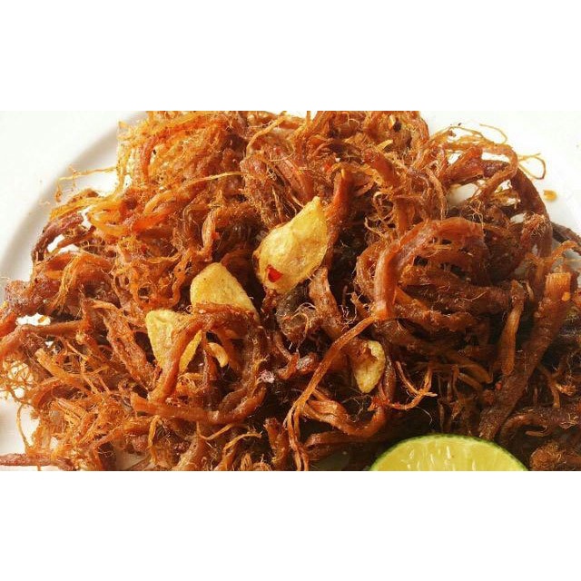 Heo khô cháy bơ tỏi TinTin hũ 300G, thịt khô, đồ ăn vặt, học sinh sinh viên thơm ngon, an toàn vệ sinh thực phẩm | BigBuy360 - bigbuy360.vn