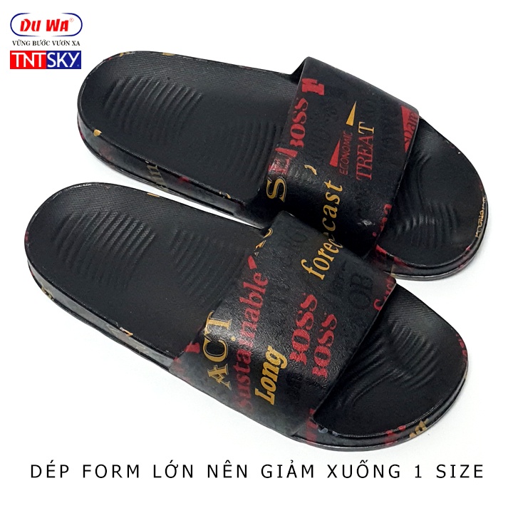 Dép đúc nam, nữ và trẻ em siêu nhẹ DUWA - Hàng chính hãng - SH1042 Quai ngang