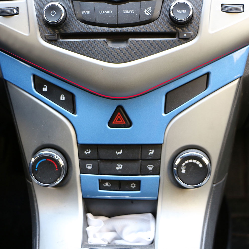 Ốp Viền Nút Điều Khiển Trung Tâm Dành Cho Xe Hơi Chevrolet Cruze 2009-2015