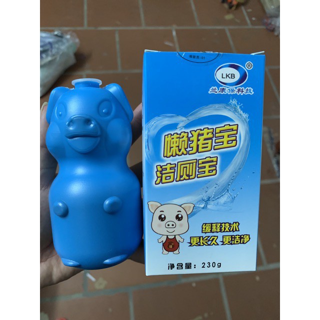 LỌ HEO THẢ BỒN CẦU DIỆT KHUẨN