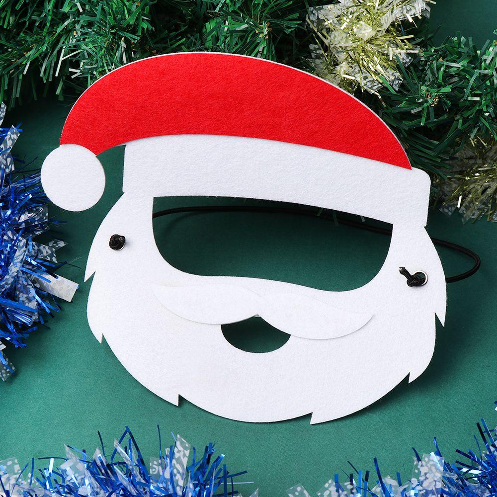 EUCA Mặt Nạ Hóa Trang Ông Già Noel Thời Trang