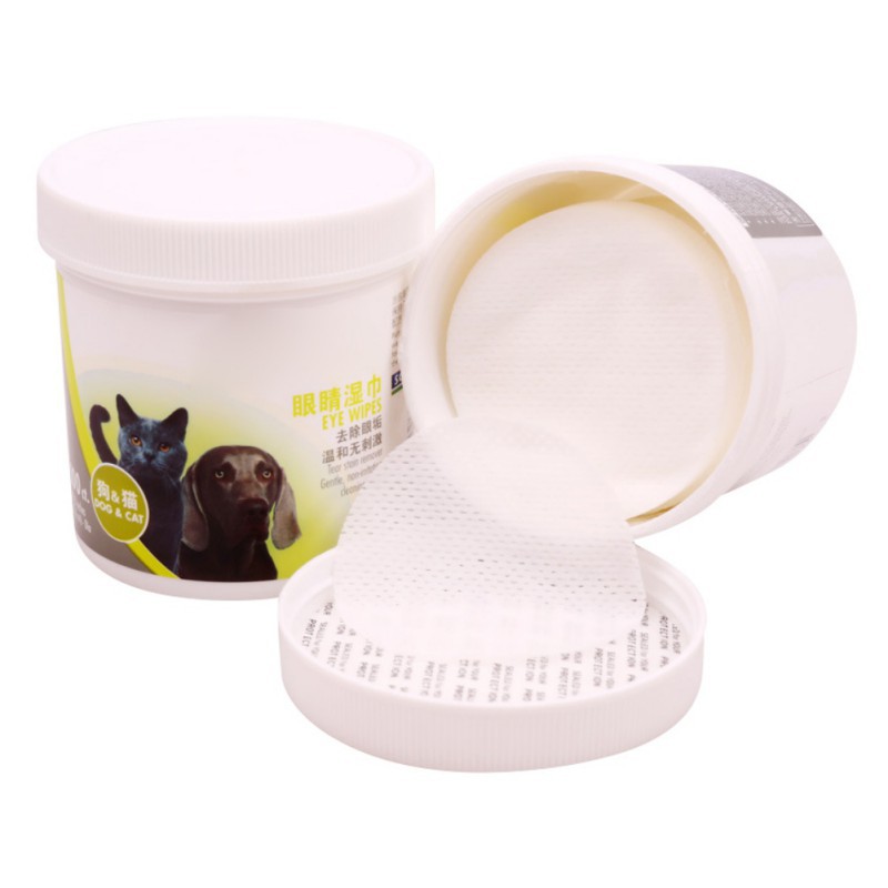 Miếng lau chùi các vết bẩn cho thú cưng