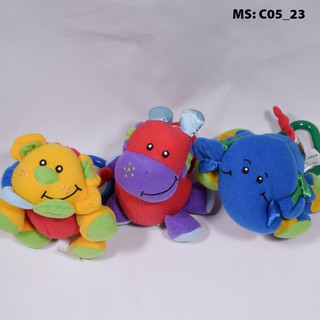 Đồ chơi xúc xắc tolo có móc cầm