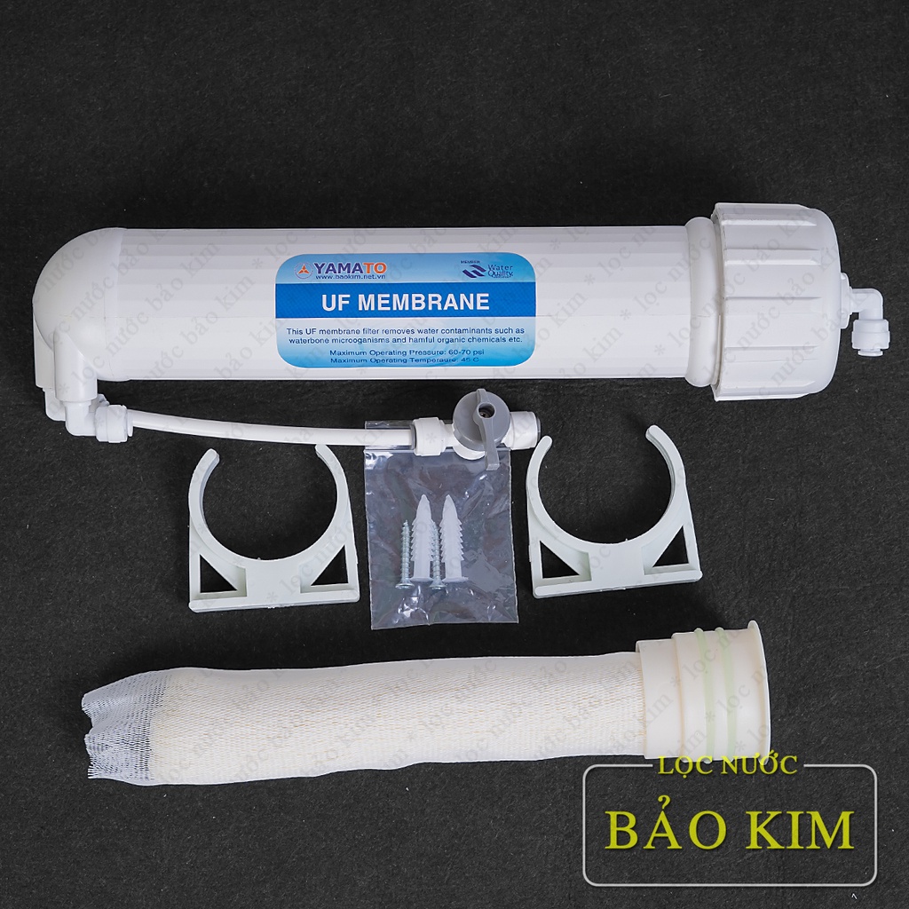 Màng lọc UF Yamato   | màng | Bộ vỏ màng & màng