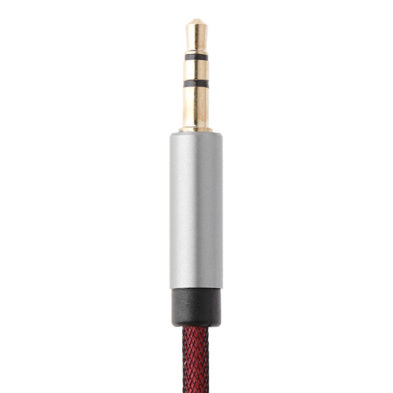 Dây cáp nối dài tai nghe giắc cắm 3.5mm cho Xiaomi Huawei Samsung Htc