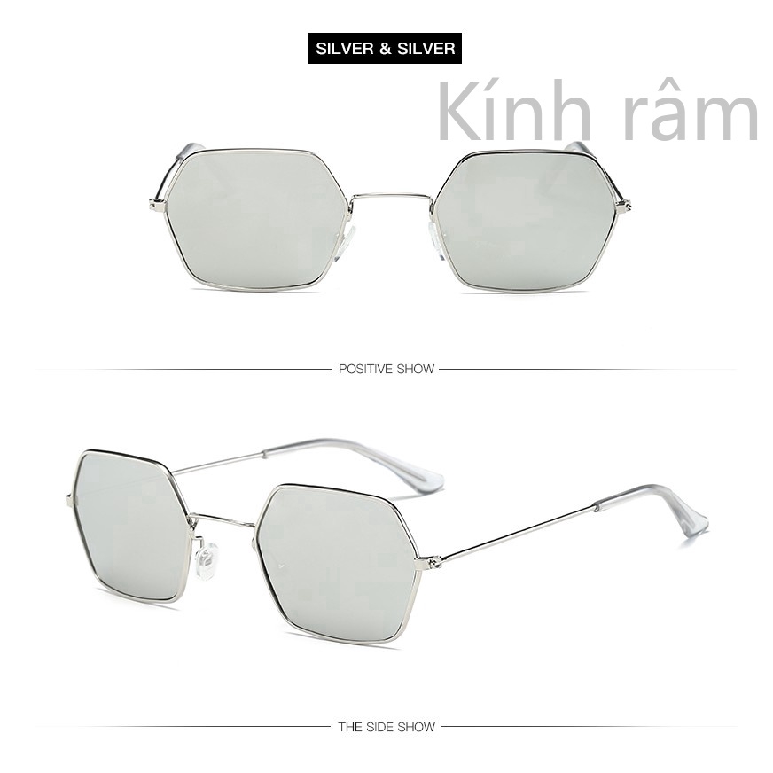 Mắt kính râm thời trang dành cho nam và nữ