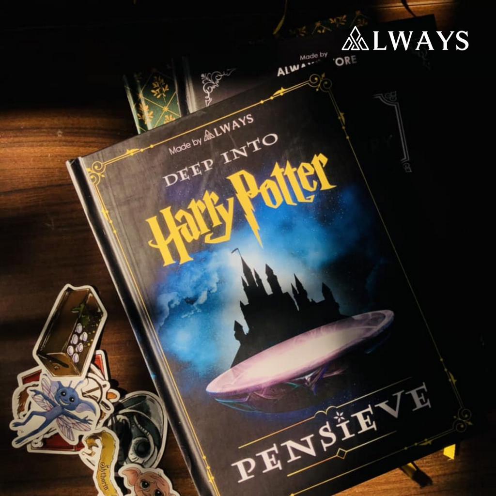 Sổ tay Tưởng ký của trường Hogwarts dành cho phù thuỷ Harry Potter - Kèm minh họa dễ thương - ALWAYS STORE