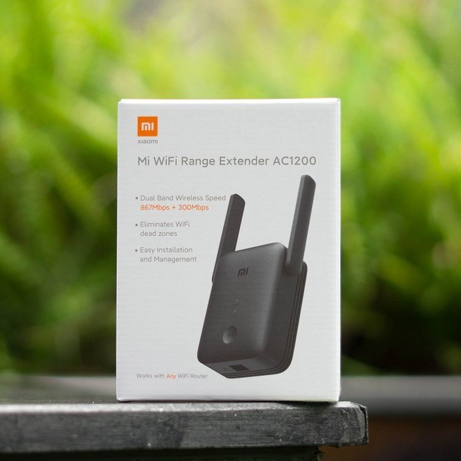 Kích Sóng Wifi Xiaomi AC1200✅ Hỗ Trợ 2 Băng Tần ✅ Kết Nối App Mihome✅ Bản Quốc Tế Chính Hãng | BigBuy360 - bigbuy360.vn