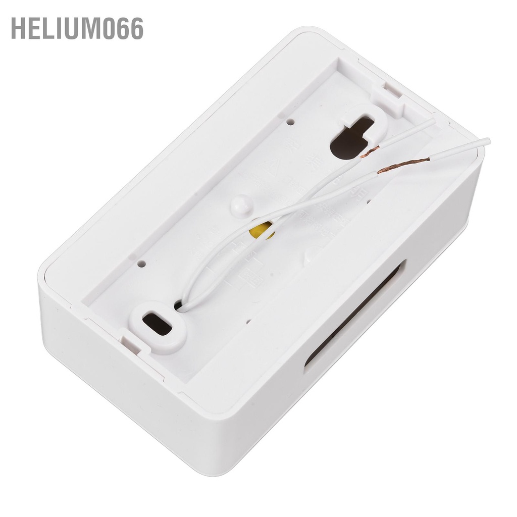 Chuông cửa có dây Chào mừng Ding Dong thiết kế cơ khí cho khách sạn văn phòng tại nhà 220V Helium066
