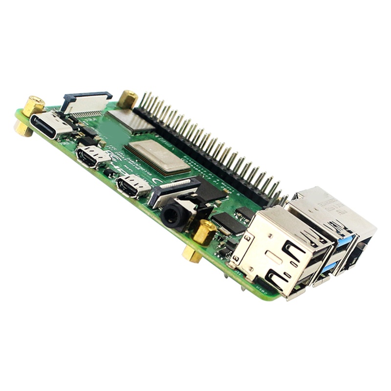 Bộ Tản Nhiệt Bằng Đồng Cho Raspberry Pi 4B