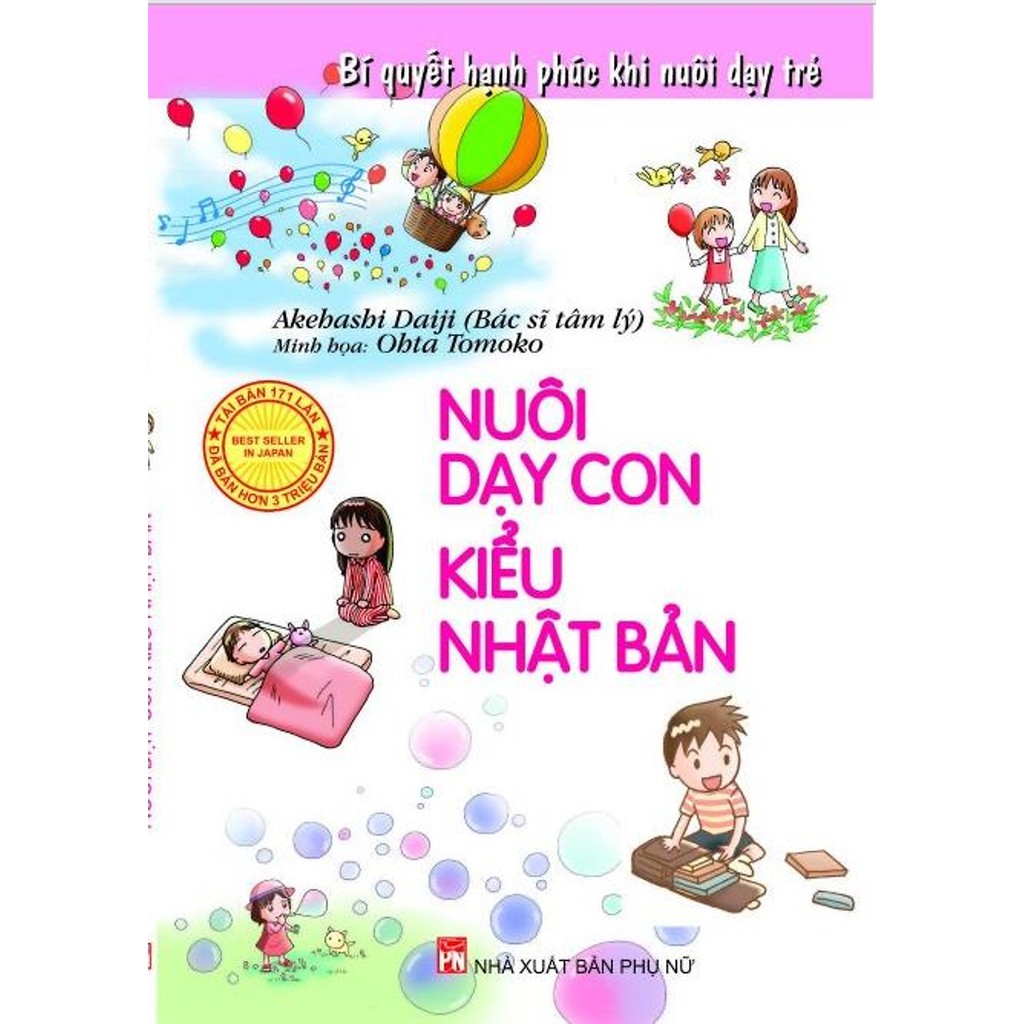 Sách - Nuôi Dạy Con Kiểu Nhật Bản - 3031338268692