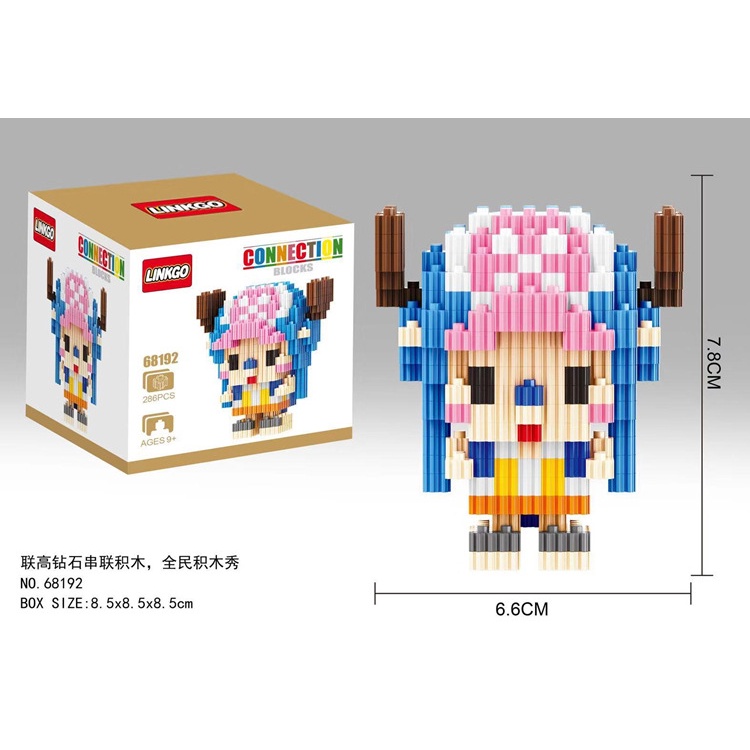 Bộ Đồ Chơi Lắp Ráp Mô Hình Nhân Vật Hoạt Hình Ba Chiều Cho Trẻ Em