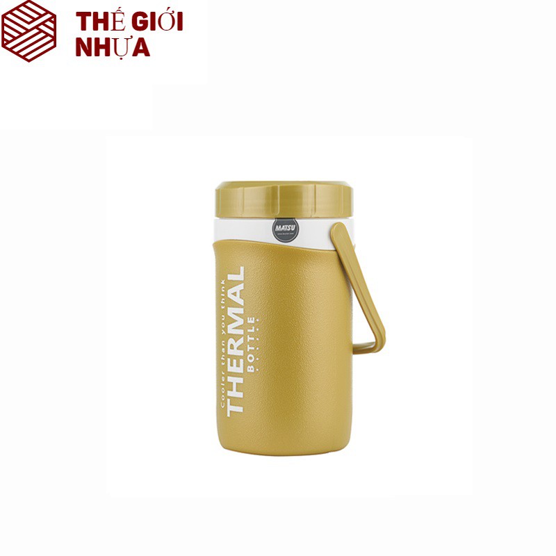 Bình đá Duy Tân Màu Nhũ 1500 ml (13 x 1 x 23.5 cm) No. 1056