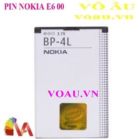 PIN NOKIA E6 00 [PIN ZIN]