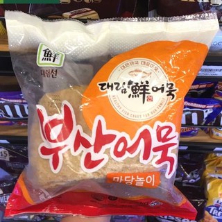 Chả cá lát odeng nhập khẩu Hàn Quốc nấu tokbokki, canh chả cá chuẩn vị, dai thơm, lát to