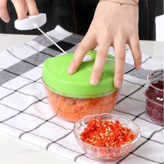 ]Máy xay thịt và rau củ - máy xay bằng tay cao cấp với 3 lưỡi dao bằng inox cực tốt