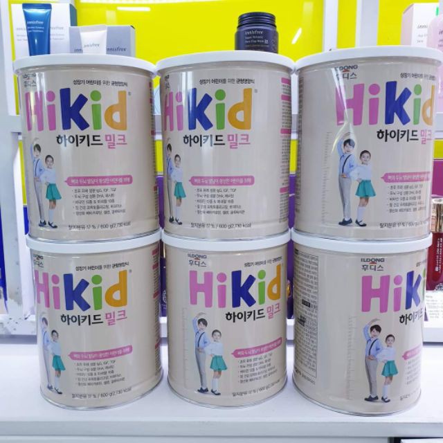 Sữa Hikid Vani Hàn Quốc