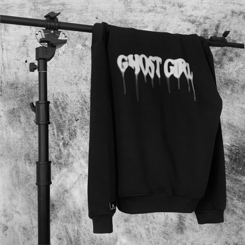 Áo Hoodie JL Oversize Ghost Girl, JACKLANE, Áo nỉ chui đầu Unisex Jack Lane | BigBuy360 - bigbuy360.vn