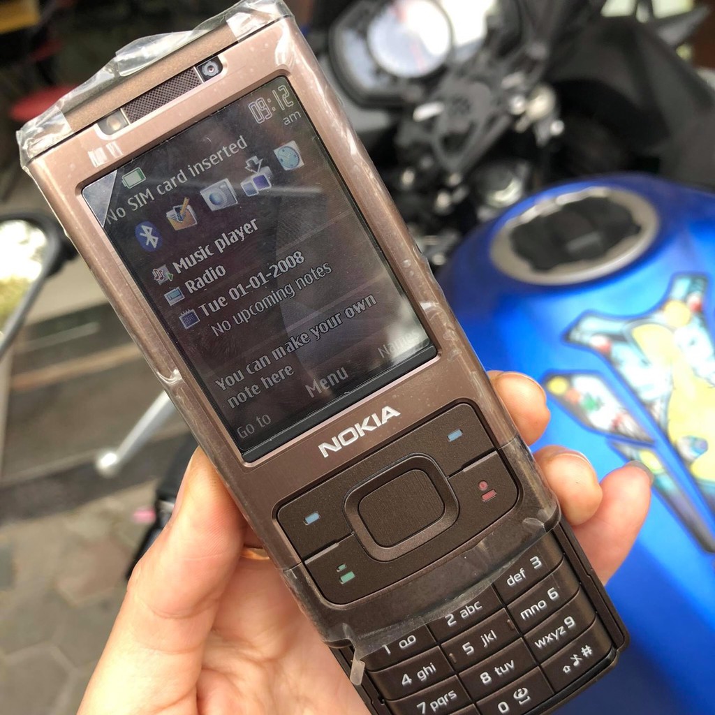  Điện Thoại Nokia 6500S Nắp Trượt có Pin và Sạc , Bảo Hành 12 Tháng