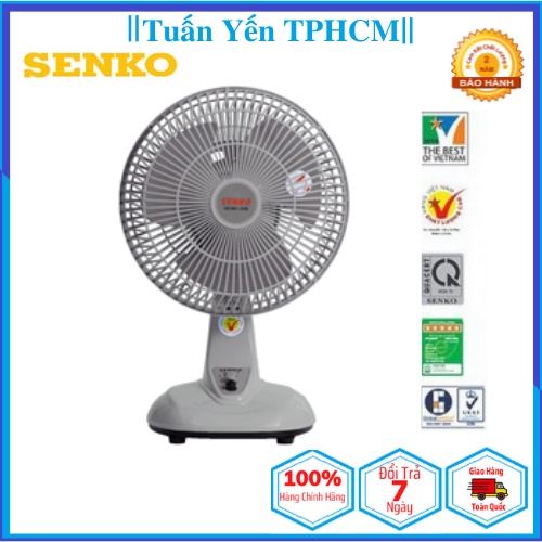 Quạt bàn Senko B102, quạt mini để bàn chính hãng