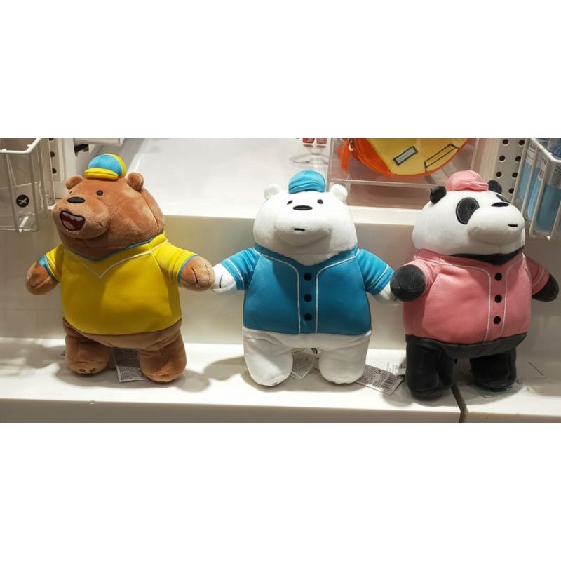 Gấu Nhồi Bông Miniso 24cm Xinh Xắn