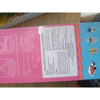 BÌNH PANDA 2 chức năng 270ml (uống sữa + uống nước) tặng kèm 1 núm
