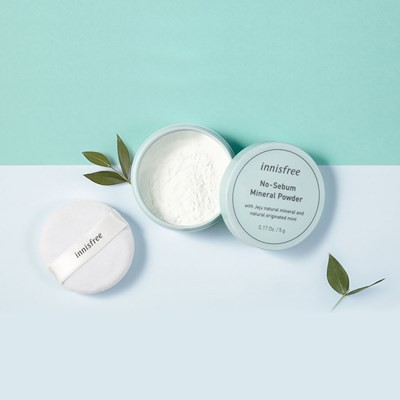 Phấn phủ bột kiềm dầu Innisfree – No Sebum Mineral Powder (mẫu mới) | BigBuy360 - bigbuy360.vn