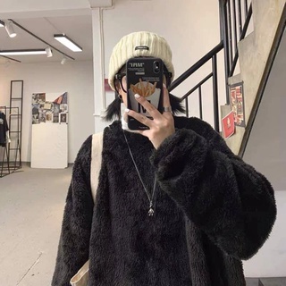 [Ảnh thật/Video] Áo hôodie có mũ in chư lông vũ hàng chất lượng Áo hoodie cá tính form rộng Hàn Quốc
