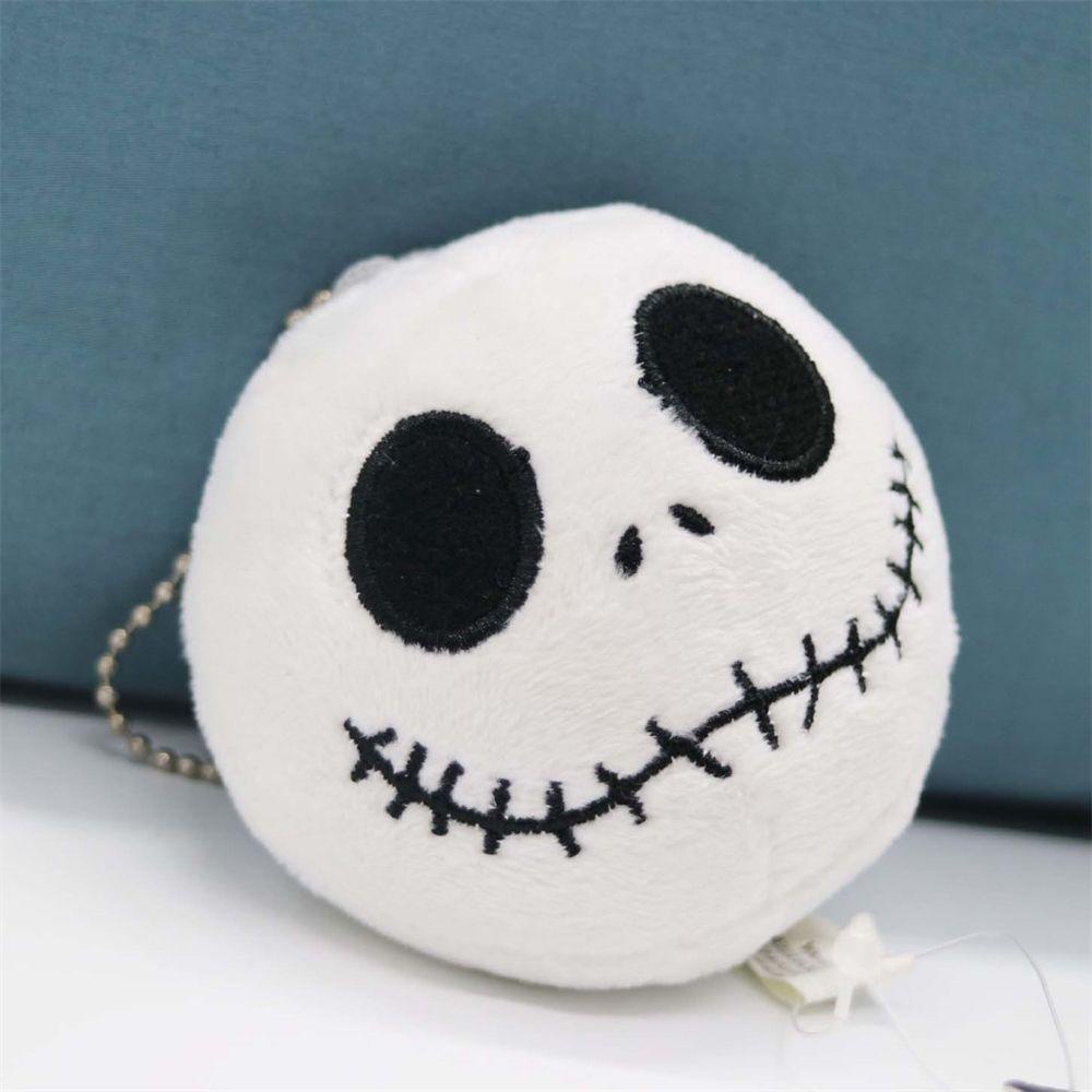 Búp Bê Nhồi Bông Hình Đầu Lâu Hoạt Hình 8CM