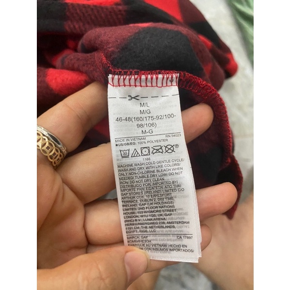 Body nỉ bông G.A.P siêu xịn xuất dư có túi có mũ vnxk unisex