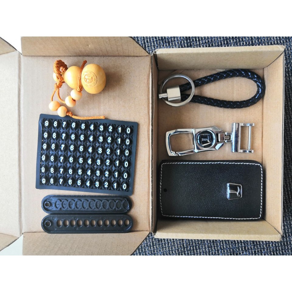 Bao da chìa khoá xe Luxgen U7, U6, S5