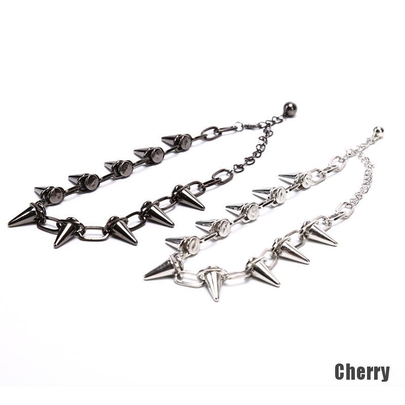 Vòng Cổ Choker Đinh Tán Cá Tính Cho Nữ