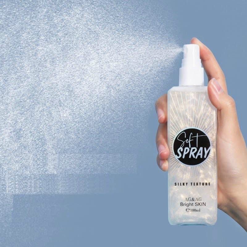 Xịt Khoáng Khóa Makeup - Xịt Nhũ - Xịt Khóa Nền - Khoá Trang Điểm AGAG | BigBuy360 - bigbuy360.vn