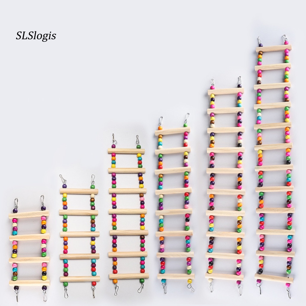 Thang Leo Đồ Chơi Bằng Gỗ Cho Vẹt Cưng