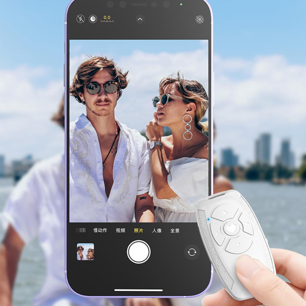 Nút Điều Khiển Chụp Ảnh Từ Xa Bluetooth Thông Dụng Cho TikTok E-book Turn Page K1L6