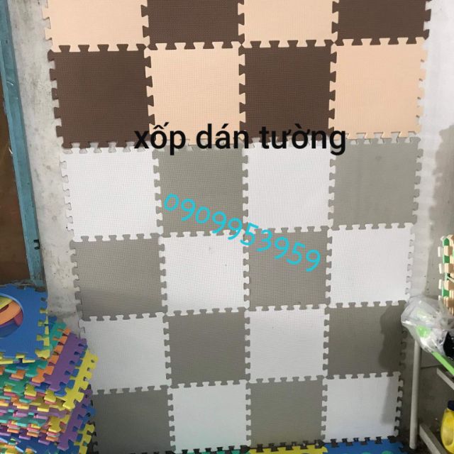 Xốp dán tường size 30×30×1cm