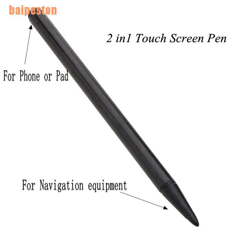 Bút cảm ứng baipeston 2 trong 1 cho iPhone iPad Samsung Tablet PC | WebRaoVat - webraovat.net.vn