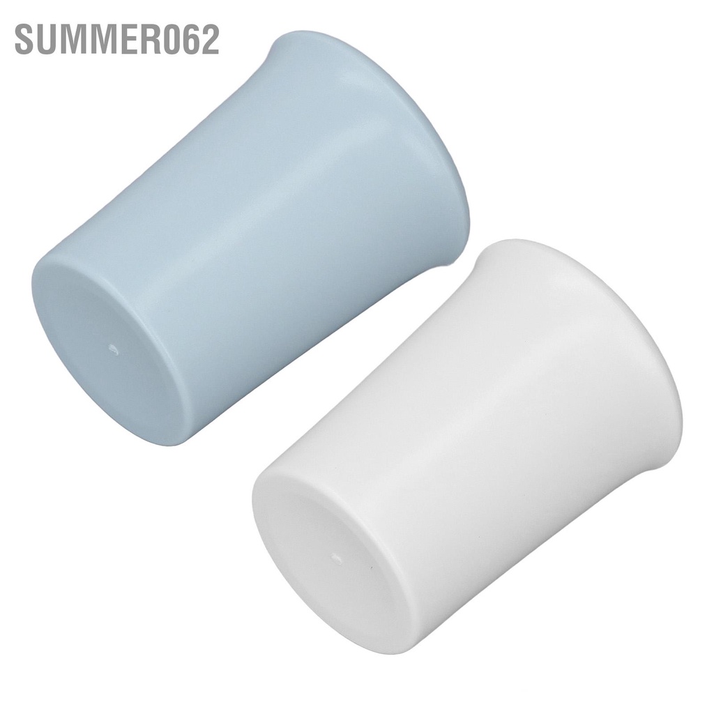 Summer062 1: 6 Thùng rác nhà búp bê Mô hình thu nhỏ Phong cách đơn giản Trang trí PVC