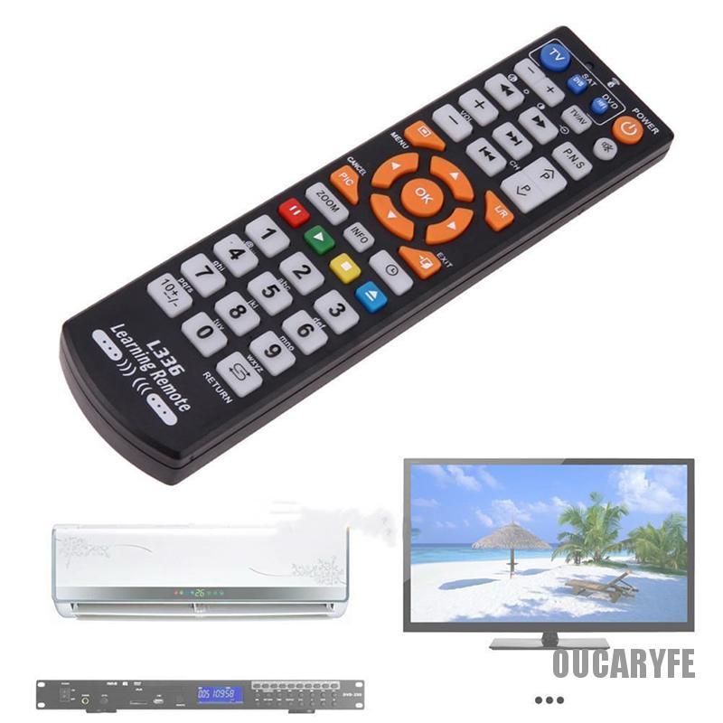 Điều Khiển Từ Xa Đa Năng Cho Tv Cbl Dvd Sat