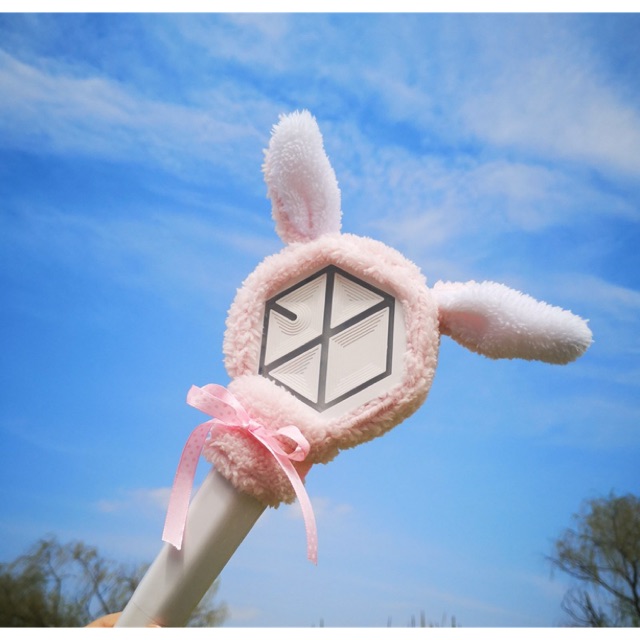 BỌC TRANG TRÍ LIGHTSTICK EXO SIÊU CUTE