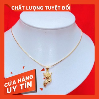 Dây chuyền hồ ly ❤️❤️ Dây chuyền nữ mạ vàng thiết kế sang trọng - VB002